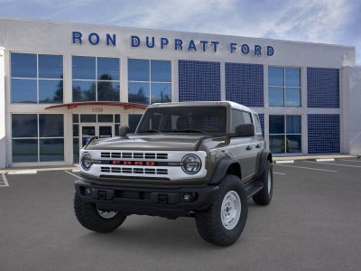 2026 Ford Bronco Heritage Edition