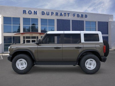 2026 Ford Bronco Heritage Edition
