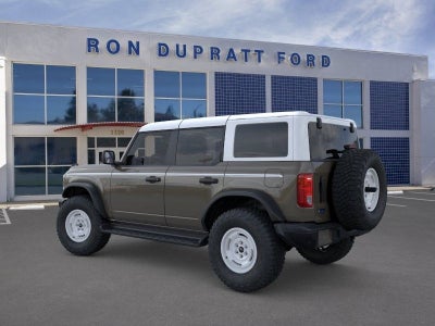 2026 Ford Bronco Heritage Edition