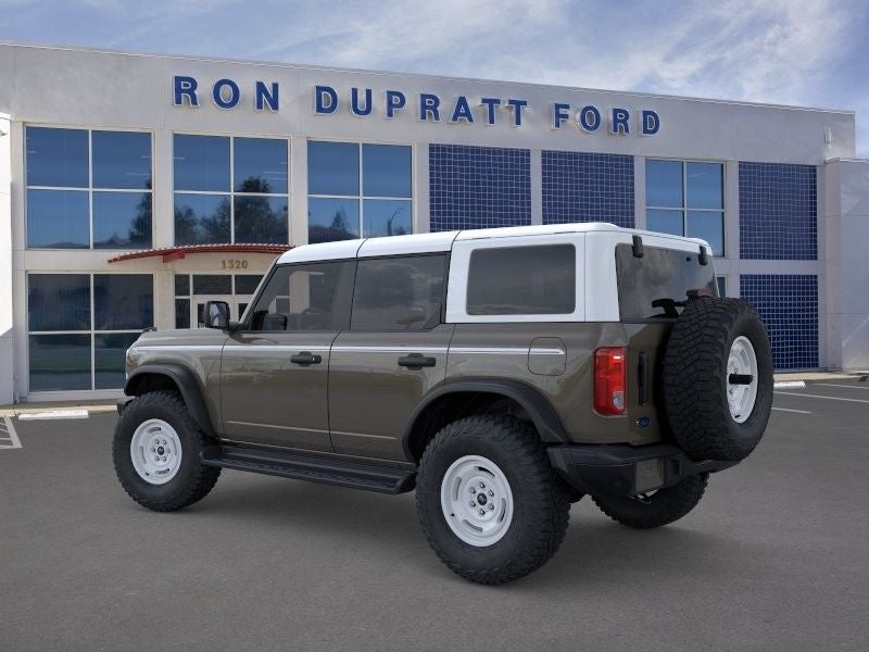 2026 Ford Bronco Heritage Edition