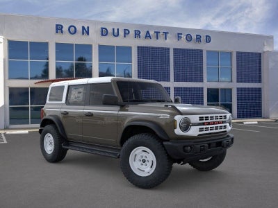 2026 Ford Bronco Heritage Edition