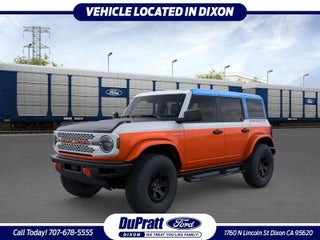 2026 Ford Bronco Stroppe Edition