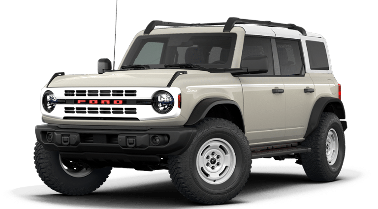 2026 Ford Bronco Heritage Edition