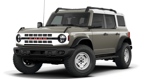 2026 Ford Bronco Heritage Edition