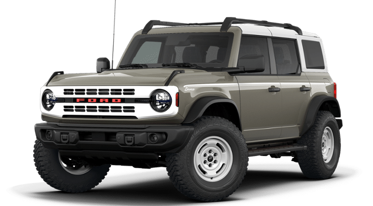 2026 Ford Bronco Heritage Edition