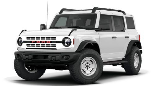 2026 Ford Bronco Heritage Edition