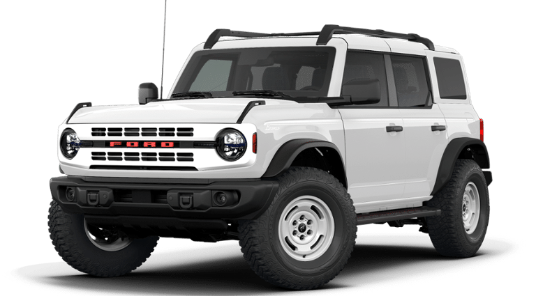 2026 Ford Bronco Heritage Edition