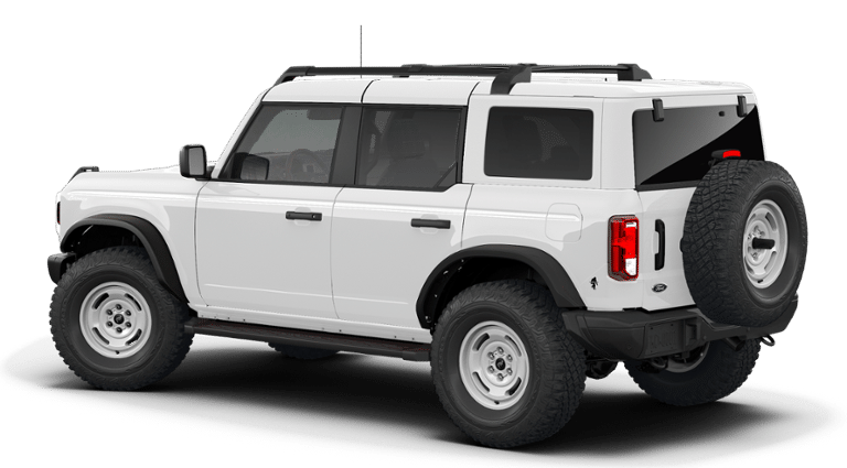 2026 Ford Bronco Heritage Edition