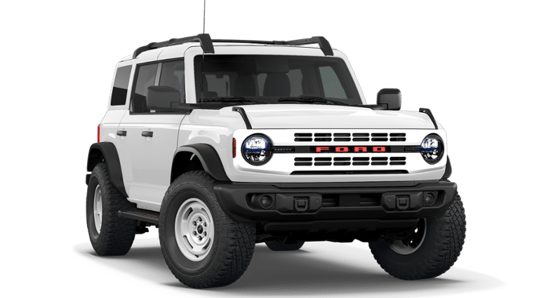 2026 Ford Bronco Heritage Edition
