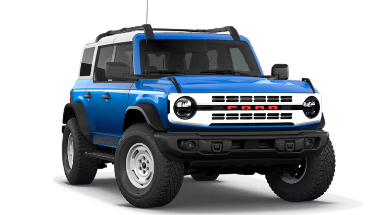 2026 Ford Bronco Heritage Edition