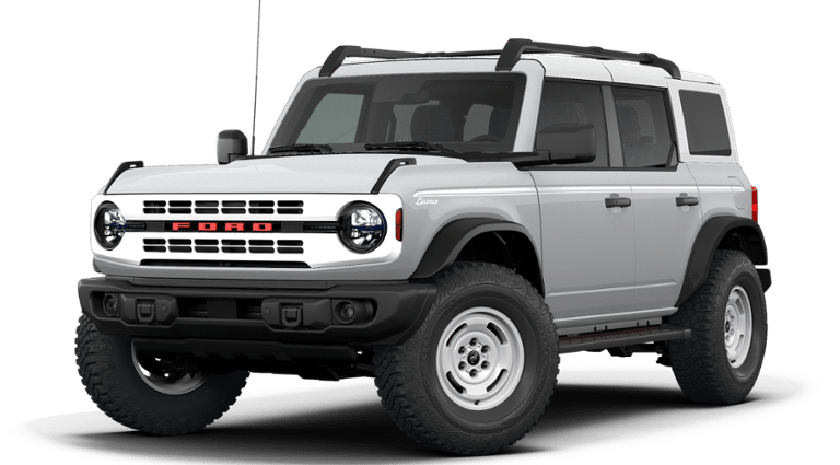 2026 Ford Bronco Heritage Edition