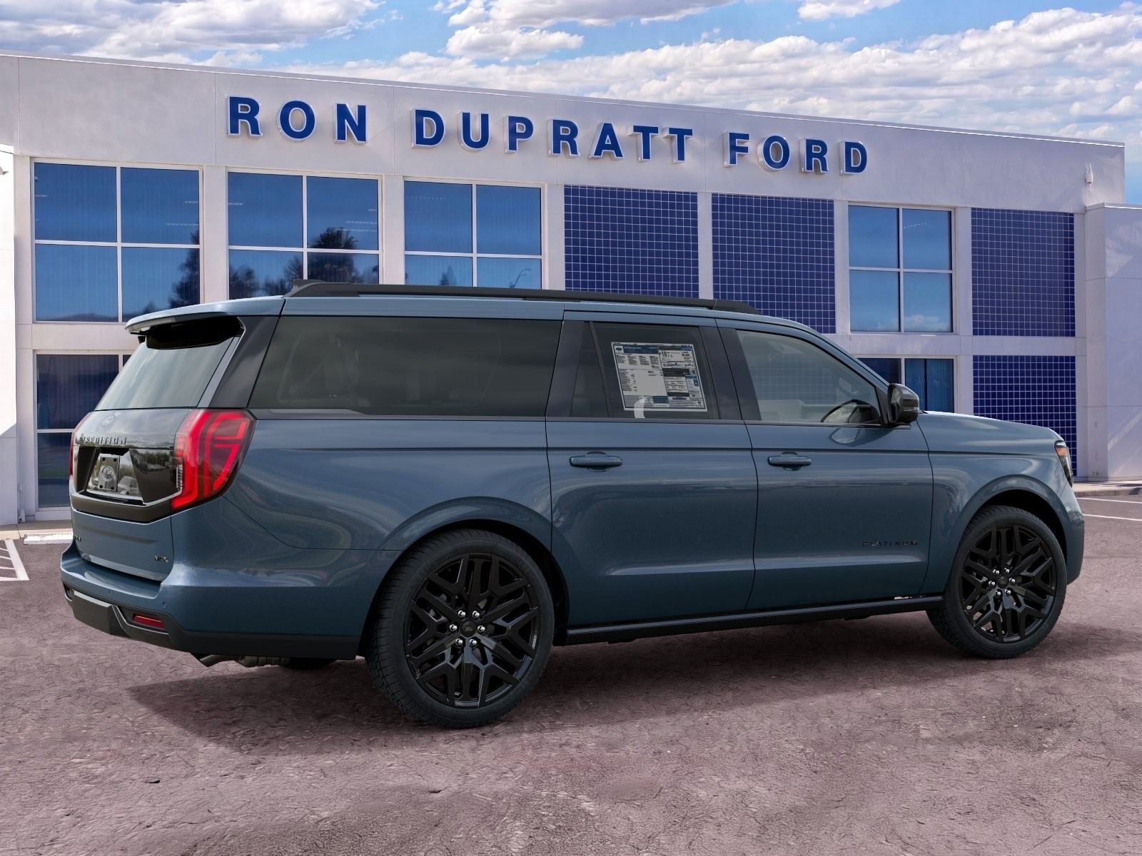 2027 Ford Expedition MAX Platinum