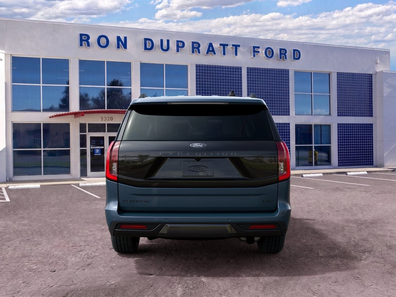 2027 Ford Expedition MAX Platinum