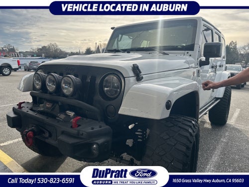 2014 Jeep Wrangler Unlimited Altitude