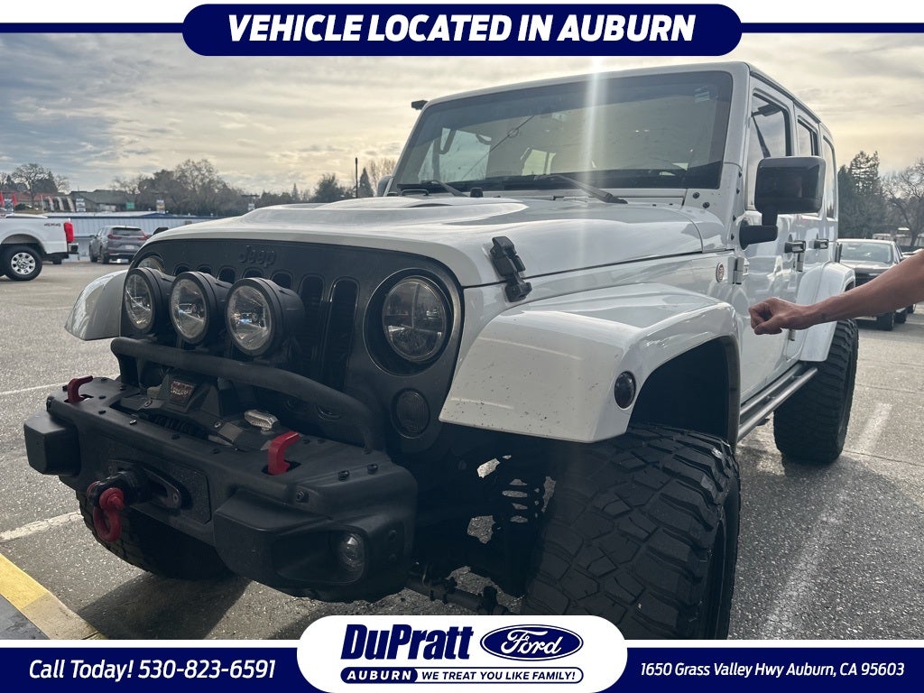 2014 Jeep Wrangler Unlimited Altitude