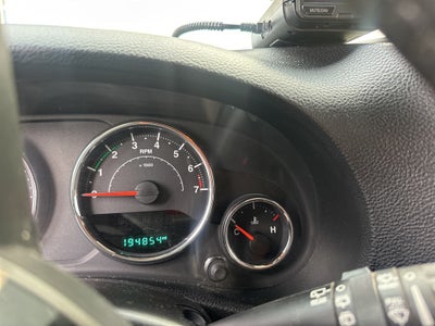 2014 Jeep Wrangler Unlimited Altitude