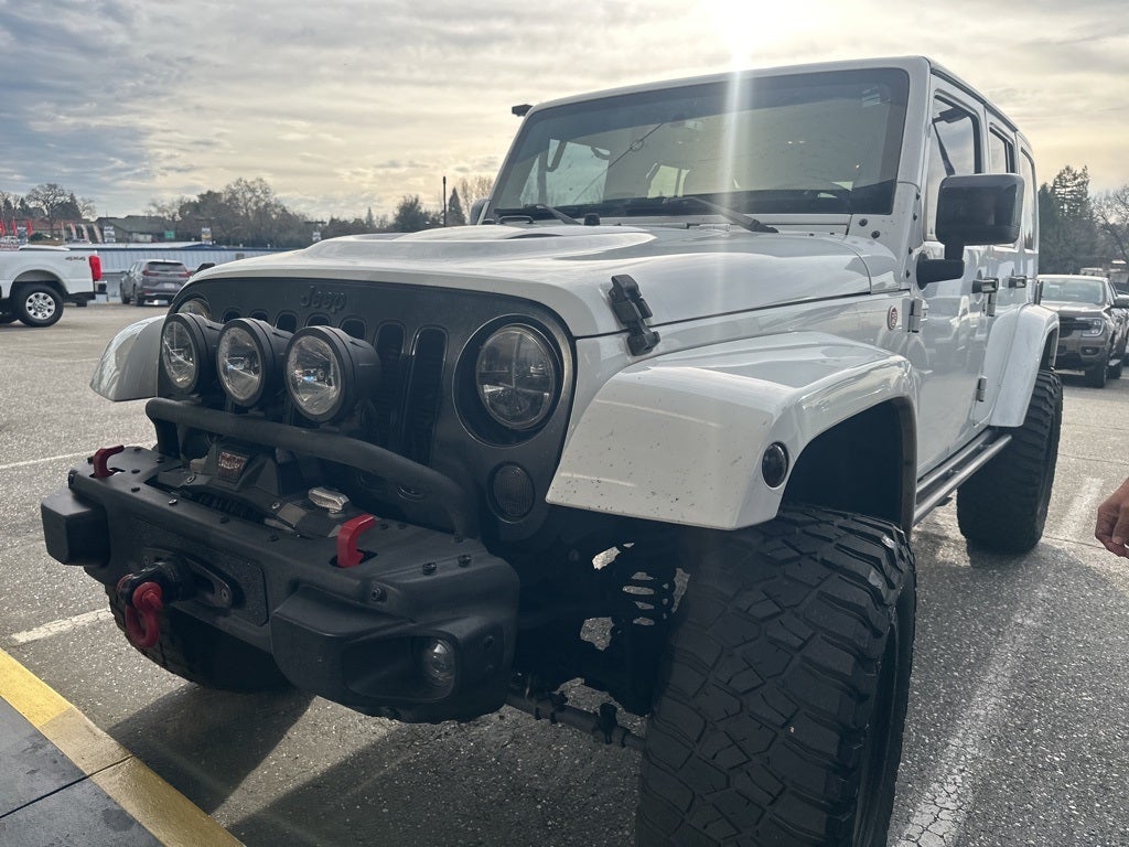 2014 Jeep Wrangler Unlimited Altitude