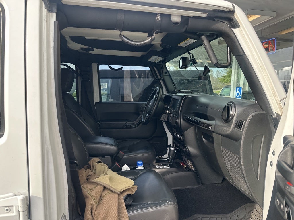 2014 Jeep Wrangler Unlimited Altitude