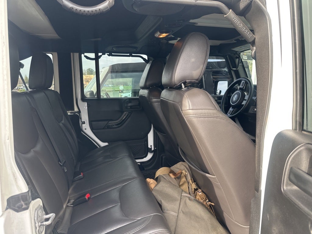 2014 Jeep Wrangler Unlimited Altitude