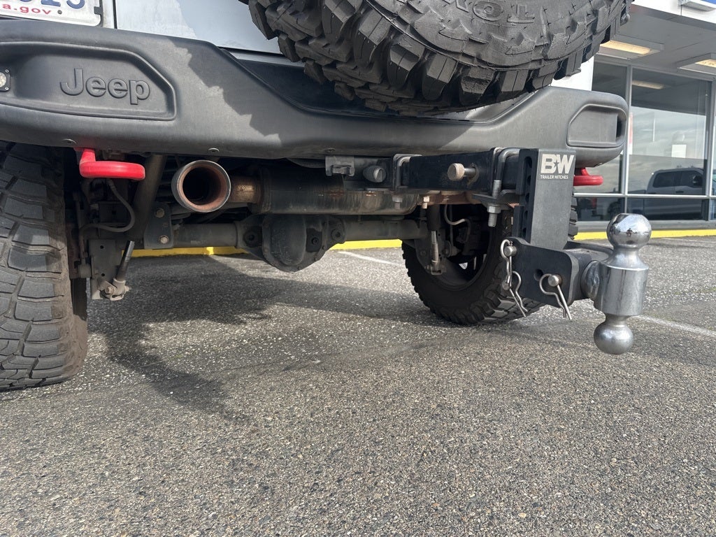 2014 Jeep Wrangler Unlimited Altitude