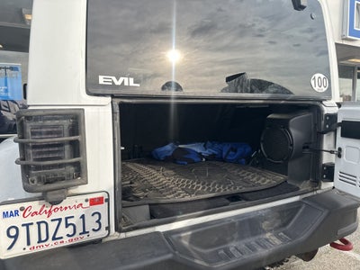 2014 Jeep Wrangler Unlimited Altitude