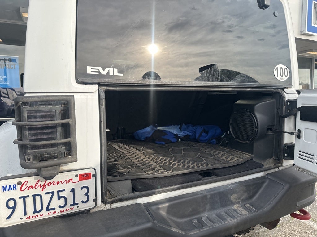 2014 Jeep Wrangler Unlimited Altitude