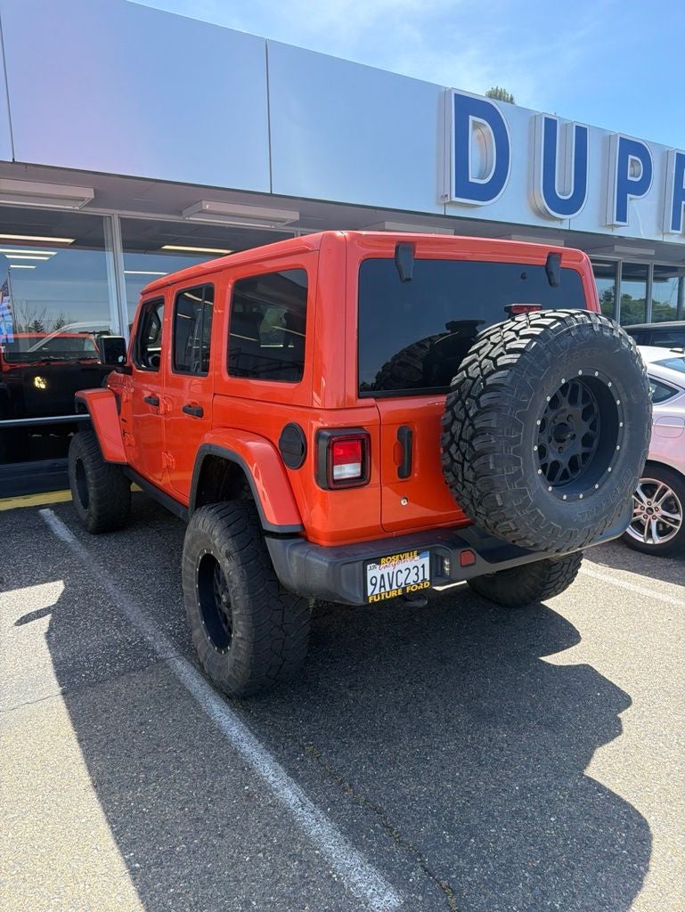 2018 Jeep Wrangler Unlimited Sahara