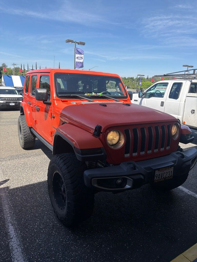 2018 Jeep Wrangler Unlimited Sahara