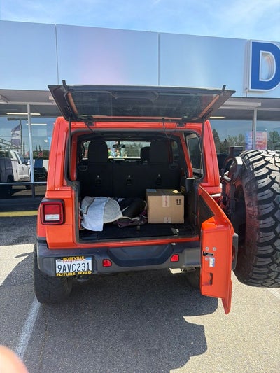 2018 Jeep Wrangler Unlimited Sahara