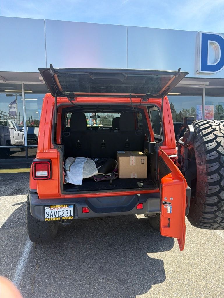 2018 Jeep Wrangler Unlimited Sahara
