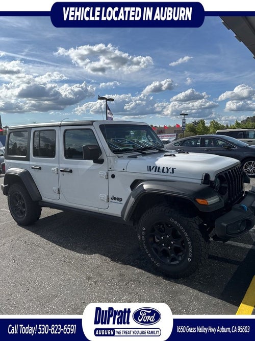 2023 Jeep Wrangler Base 4xe