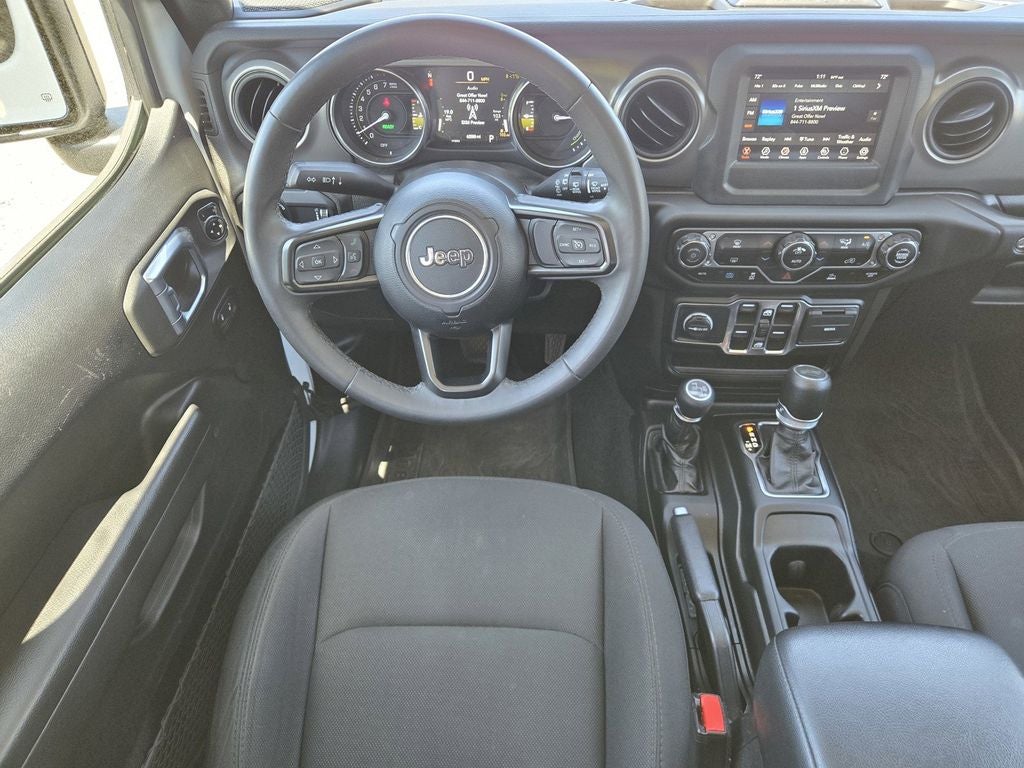 2023 Jeep Wrangler Base 4xe