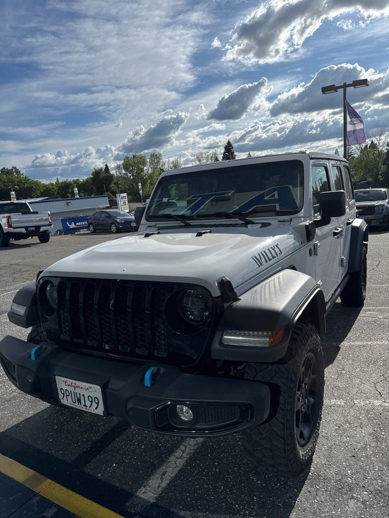 2023 Jeep Wrangler Base 4xe