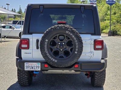 2023 Jeep Wrangler Base 4xe