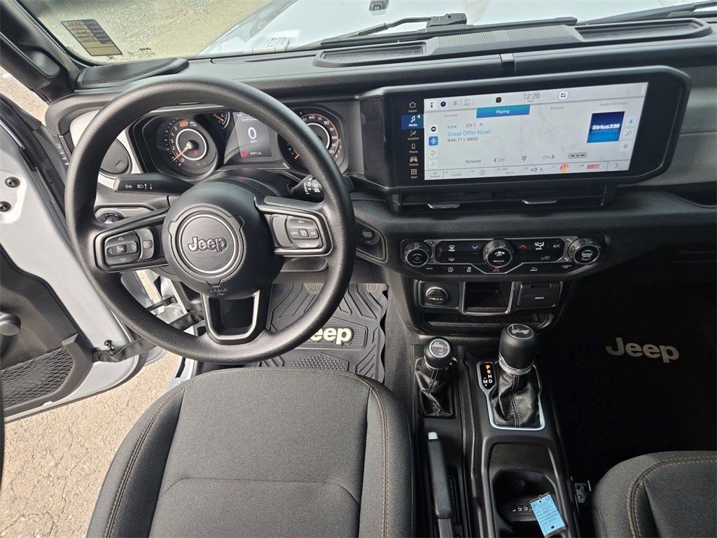 2024 Jeep Wrangler Sport