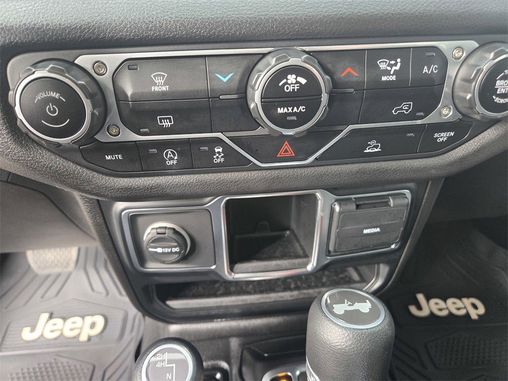 2024 Jeep Wrangler Sport