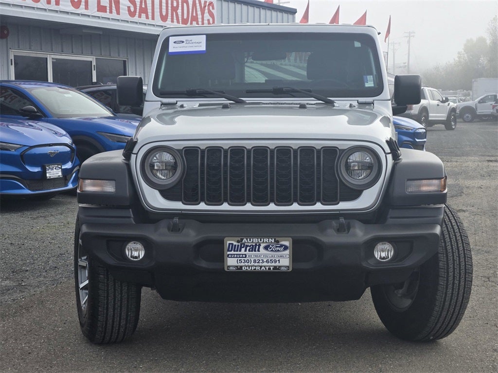 2024 Jeep Wrangler Sport