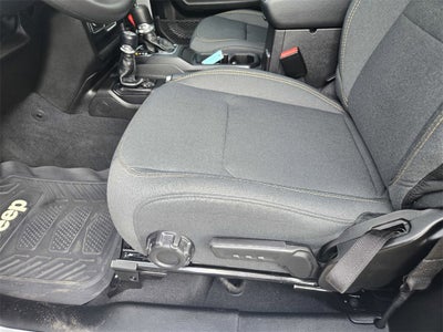 2024 Jeep Wrangler Sport