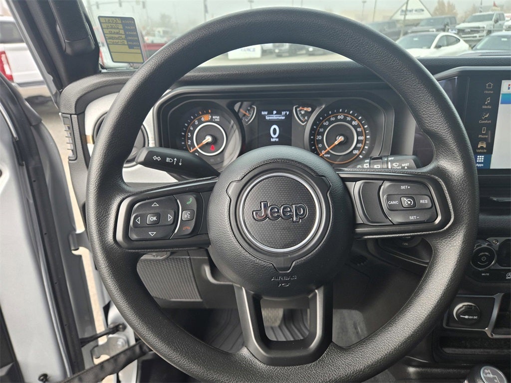 2024 Jeep Wrangler Sport