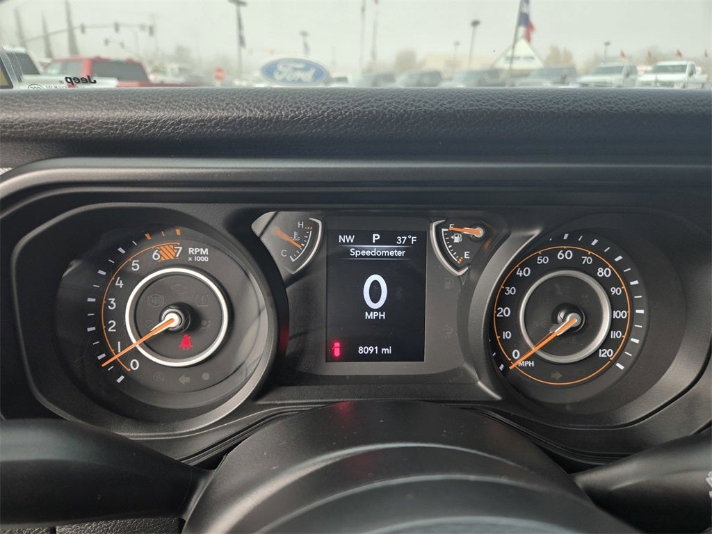 2024 Jeep Wrangler Sport