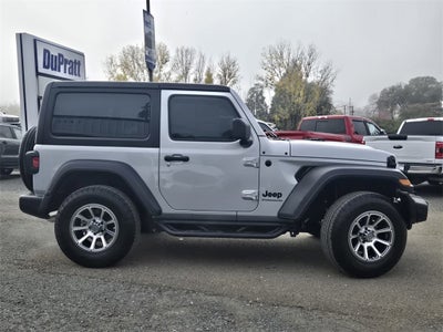 2024 Jeep Wrangler Sport