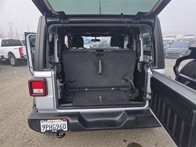 2024 Jeep Wrangler Sport