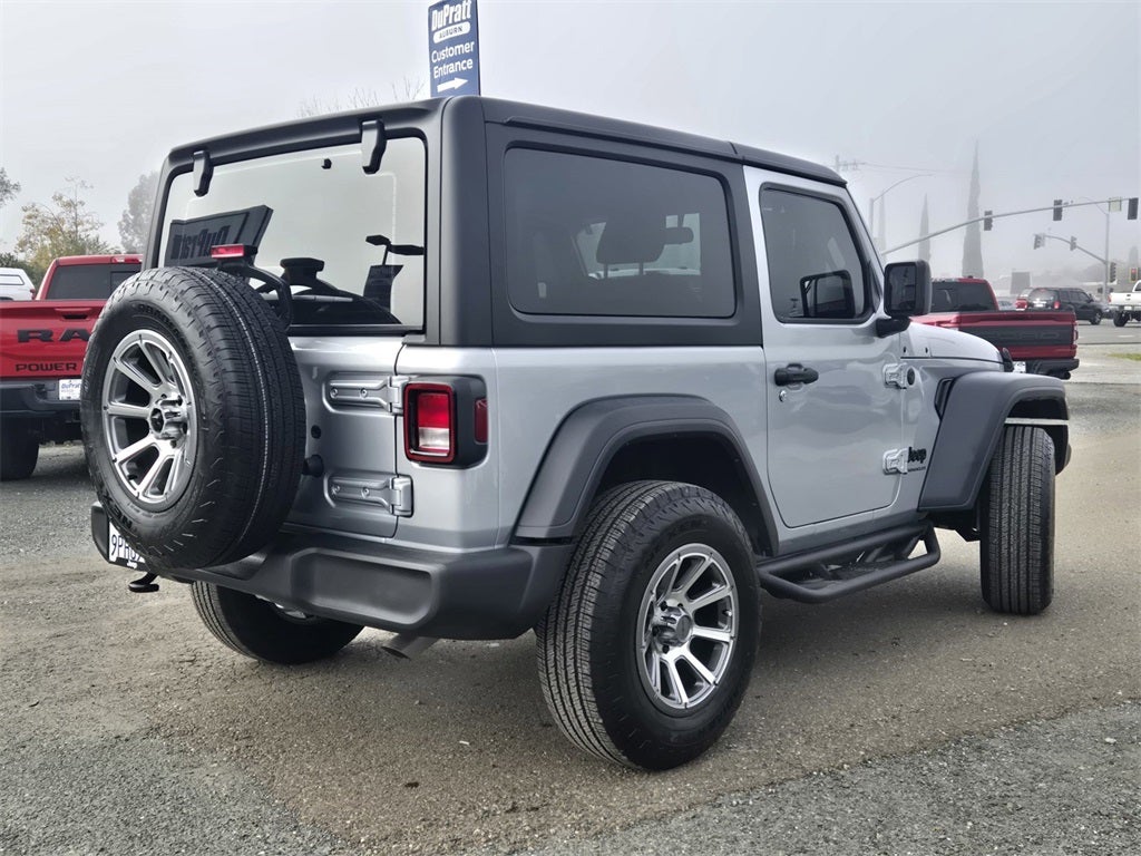 2024 Jeep Wrangler Sport