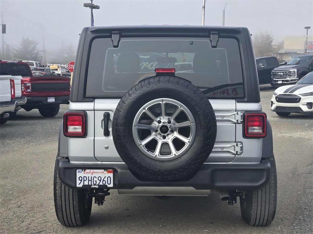 2024 Jeep Wrangler Sport