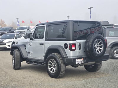 2024 Jeep Wrangler Sport
