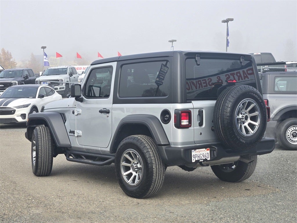 2024 Jeep Wrangler Sport