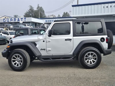 2024 Jeep Wrangler Sport