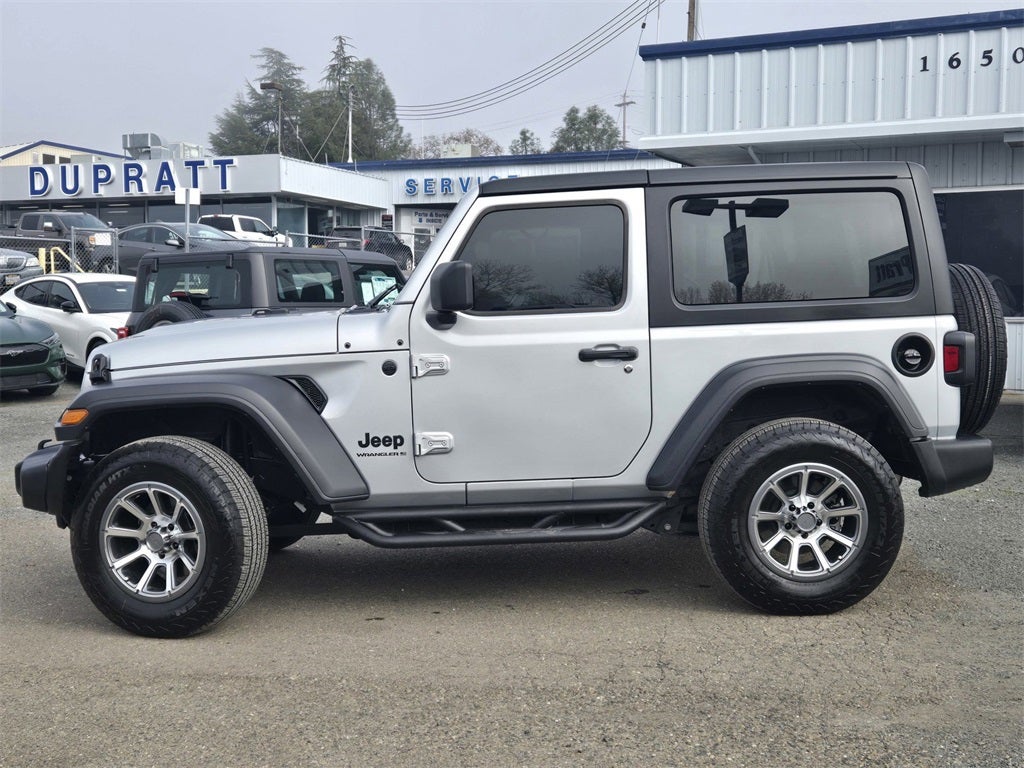 2024 Jeep Wrangler Sport