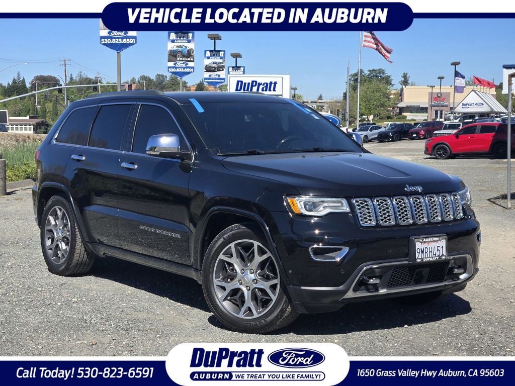 2020 Jeep Grand Cherokee Overland