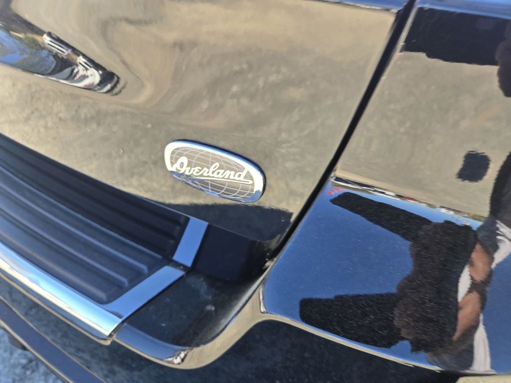 2020 Jeep Grand Cherokee Overland